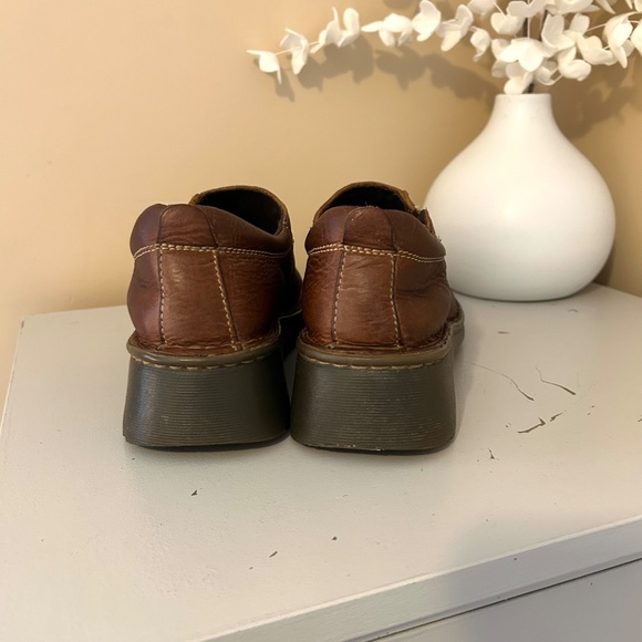 Vintage Dr. Martens 2B18 Slip On Leather Shoes Size US 7 - Picture 5 of 16